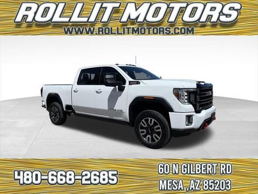 2022 GMC Sierra 2500 AT4