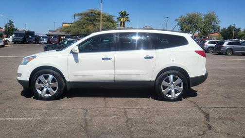 White 2012 Chevrolet Traverse LT