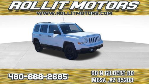 2015 Jeep Patriot Sport