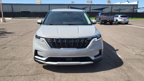 Ceramic Silver 2022 Kia Carnival EX