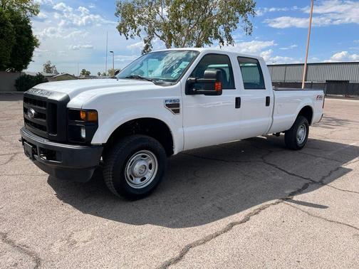 Oxford White 2010 Ford F-250 XL