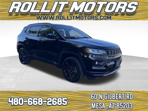 2025 Jeep Compass Latitude