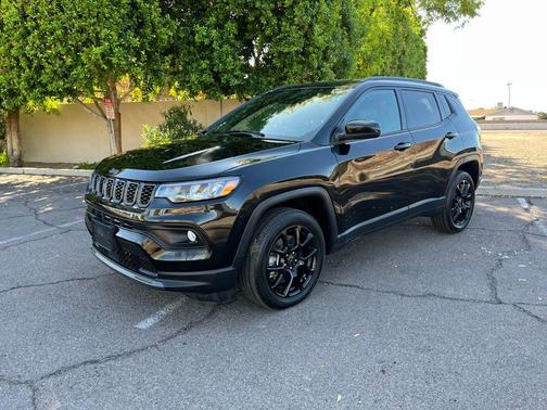 2025 Jeep Compass Latitude