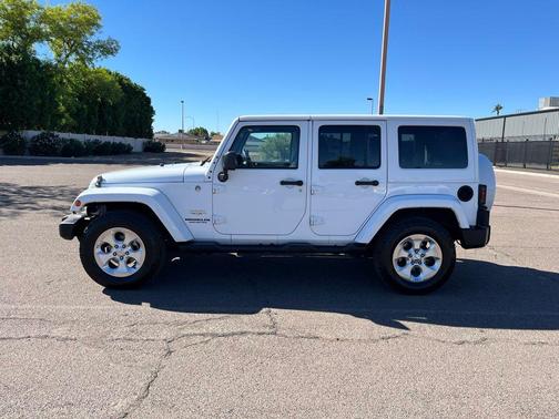 2015 Jeep Wrangler Unlimited Sahara