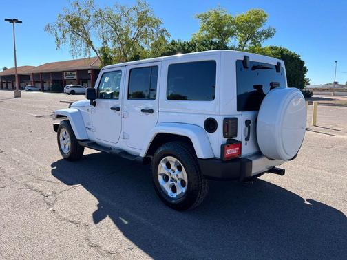 2015 Jeep Wrangler Unlimited Sahara