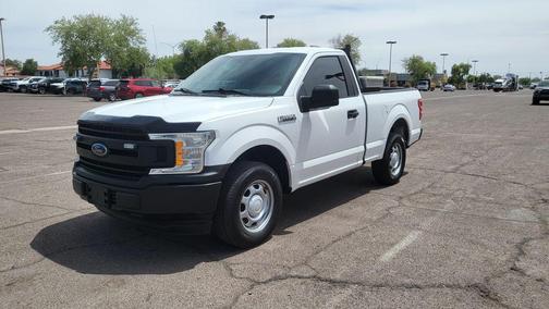 Oxford White 2018 Ford F-150 XL