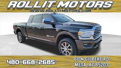 2021 RAM 3500 Longhorn