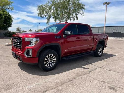 2021 GMC Sierra 1500 AT4
