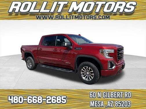 2021 GMC Sierra 1500 AT4