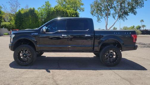 Tuxedo Black Metallic 2015 Ford F-150 Platinum