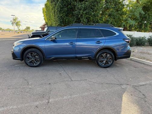2020 Subaru Outback Onyx Edition XT