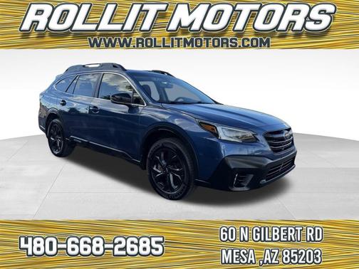 2020 Subaru Outback Onyx Edition XT