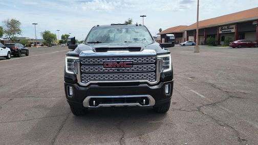 Ebony Twilight Metallic 2021 GMC Sierra 2500 Denali Ultimate