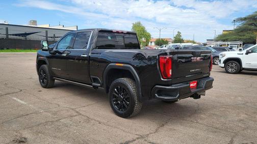 Ebony Twilight Metallic 2021 GMC Sierra 2500 Denali Ultimate