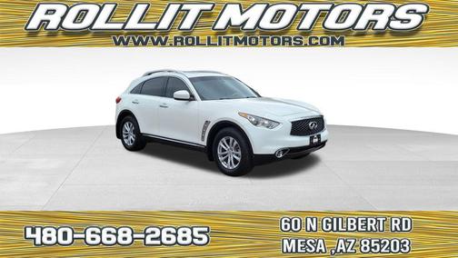 2017 INFINITI QX70 Base