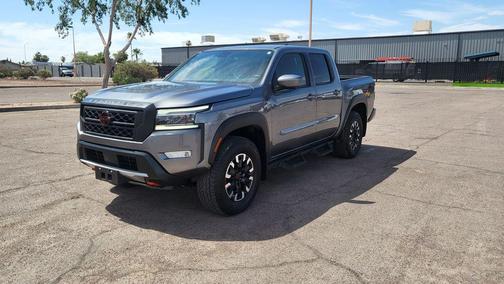 Gun Metallic 2024 Nissan Frontier PRO-4X