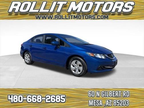 2015 Honda Civic LX