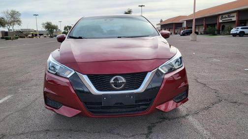2021 Nissan Versa 1.6 SV