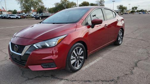 2021 Nissan Versa 1.6 SV