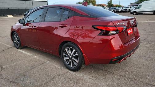 2021 Nissan Versa 1.6 SV