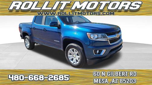 2020 Chevrolet Colorado LT