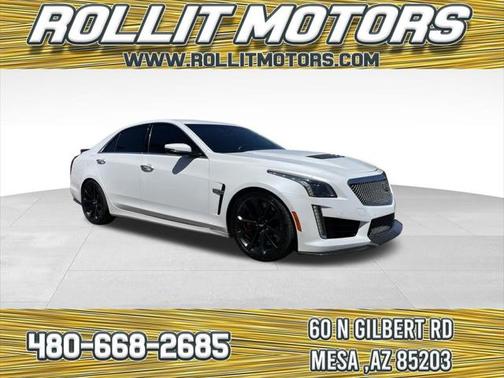 2016 Cadillac CTS-V Base