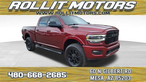 2020 RAM 2500 Laramie Crew Cab 4X4 6'4' Box