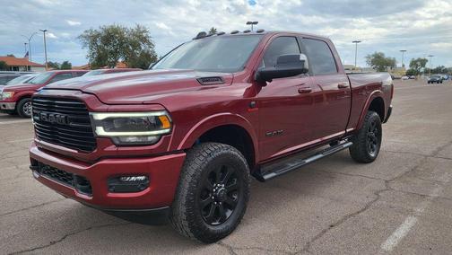 2020 RAM 2500 Laramie Crew Cab 4X4 6'4' Box