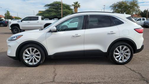 2021 Ford Escape Titanium