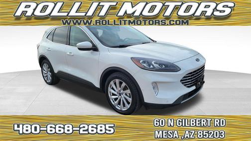 2021 Ford Escape Titanium