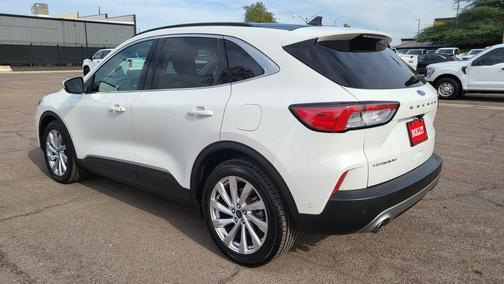2021 Ford Escape Titanium