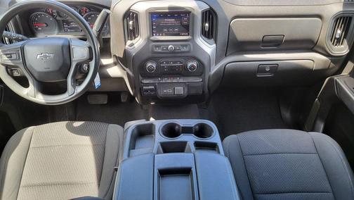 Shadow Gray Metallic 2021 Chevrolet Silverado 1500 Custom Trail Boss