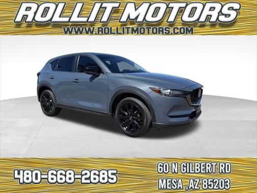 2021 Mazda CX-5 Carbon Edition