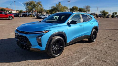2025 Chevrolet Trax FWD ACTIV