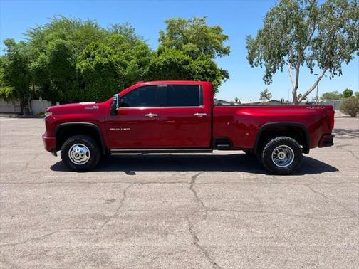 2021 Chevrolet Silverado 3500 High Country