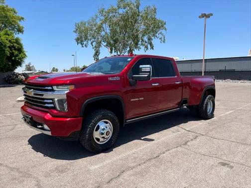 2021 Chevrolet Silverado 3500 High Country