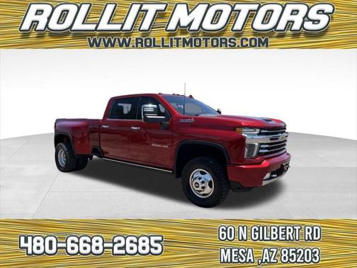 2021 Chevrolet Silverado 3500 High Country