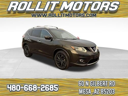 2015 Nissan Rogue SL
