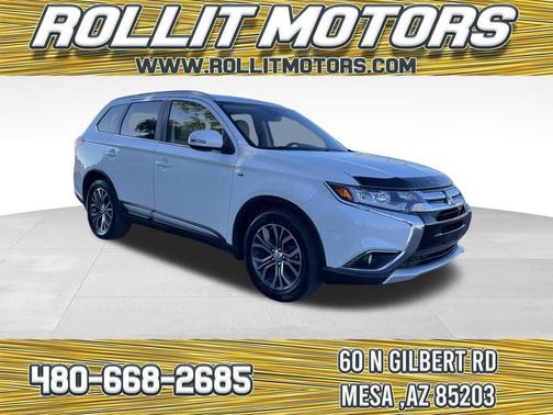 2016 Mitsubishi Outlander GT