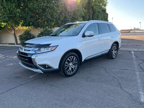 2016 Mitsubishi Outlander GT