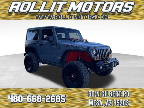 2013 Jeep Wrangler Rubicon