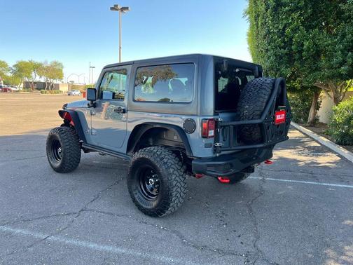 2013 Jeep Wrangler Rubicon