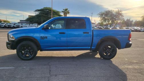 2024 RAM 1500 Classic Warlock Crew Cab 4x4 5'7' Box