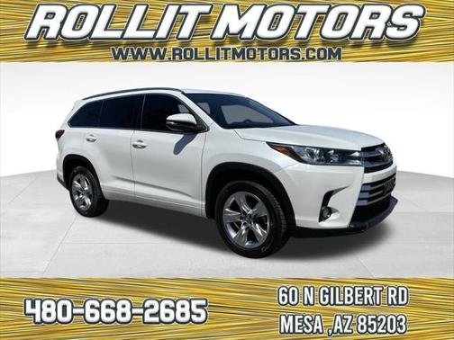 2017 Toyota Highlander Limited