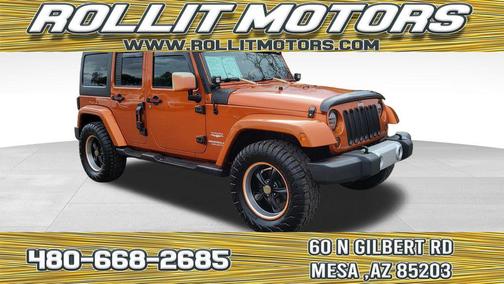 2011 Jeep Wrangler Unlimited Sahara