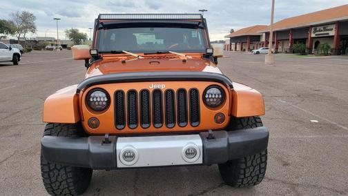 2011 Jeep Wrangler Unlimited Sahara