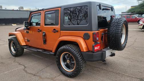 2011 Jeep Wrangler Unlimited Sahara