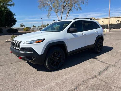 2017 Jeep Cherokee Trailhawk
