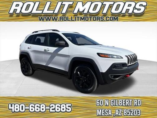 2017 Jeep Cherokee Trailhawk