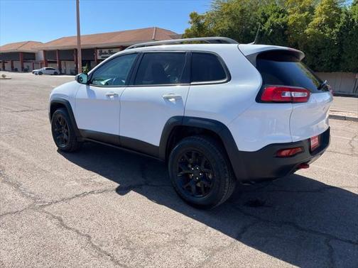 2017 Jeep Cherokee Trailhawk